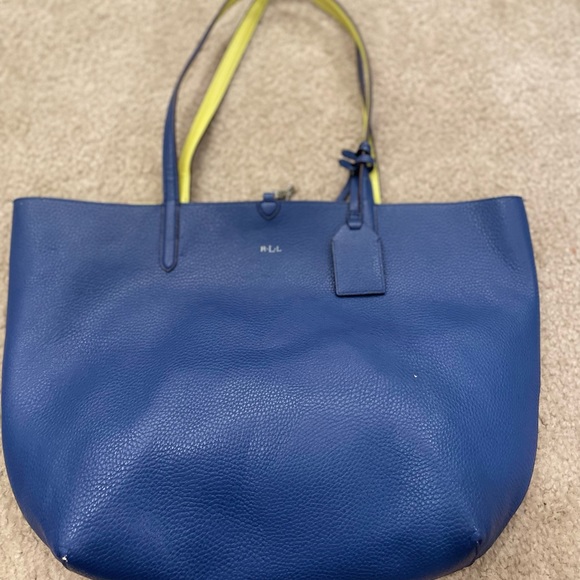 Lauren Ralph Lauren Handbags - Lauren Ralph Lauren reversible tote